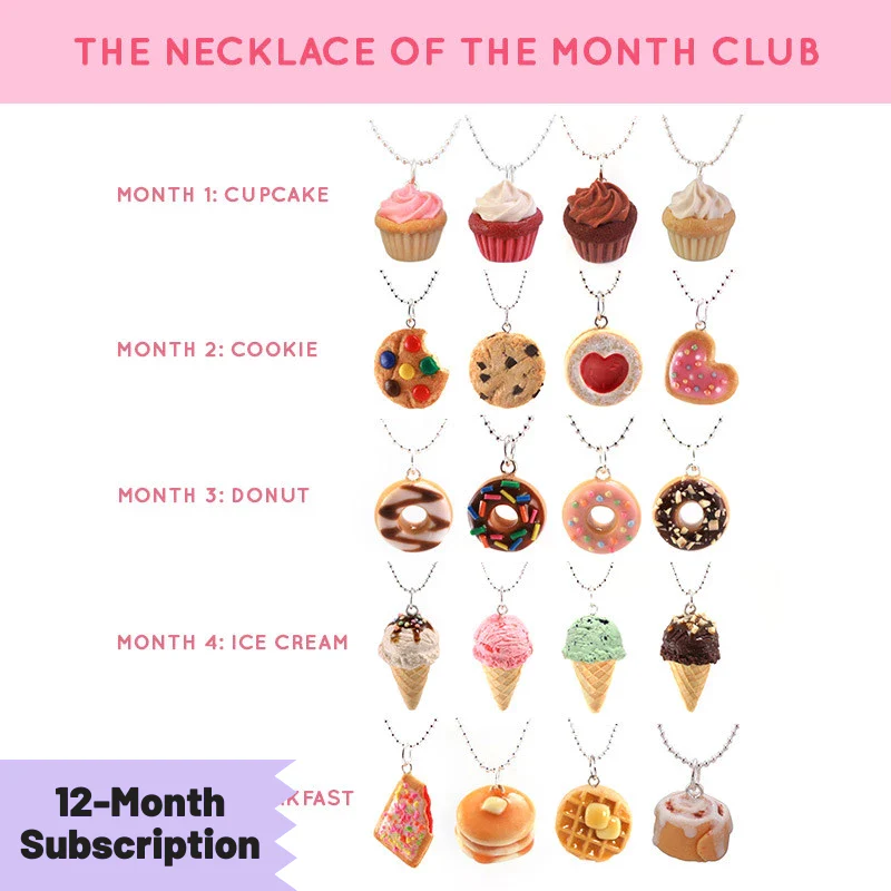Necklace of the Month Club